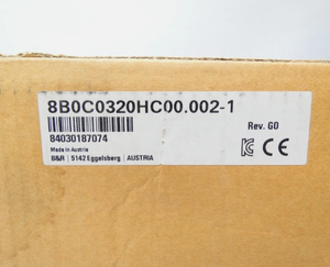 ใหม่ 8B0C0320HC00.002-1 ไดรฟ์พาวเวอร์ซัพพลาย - Product Image 2