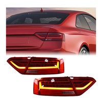 Feux arrière A5 S5 2008-2016 A5L RS5 Mise à niveau Plug and Play LED Feux arrière modifiés Feux de jour Accessoires pour Audi