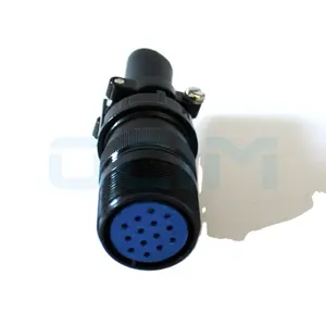 14 Pol Female Plug Welding Cable Connector Sockets