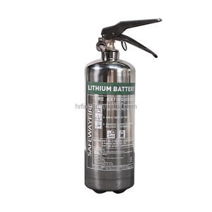 <span class=keywords><strong>Extintor</strong></span> Portátil de Incendios con Batería de Iones de Litio de 1L para Uso Doméstico - Product Image 1