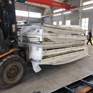 Nouvelle boîte galvanisée plongée à chaud remorque benne support ferme/<span class=keywords><strong>utilitaire</strong></span>/petite voiture remorque camion boîte en acier pour Dongfeng Jiefang - Product Image 4