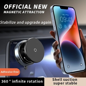 Penjualan Terbaik pemegang ponsel magnetik mobil adsorpsi stabil vakum Universal rotasi 360 derajat dengan pengisi daya untuk penggunaan seluler - Product Image 2