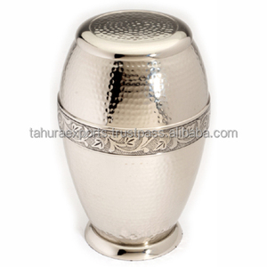 Urne en métal de nouvelle conception de qualité supérieure urnes de crémation pour cendres humaines urnes de crémation de stockage en métal nouveauté - Product Image 3