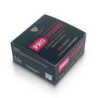 Produits d'hygiène personnelle personnalisés pour femmes Boîte d'emballage pour serviettes hygiéniques pour soins personnels Boîte en papier
