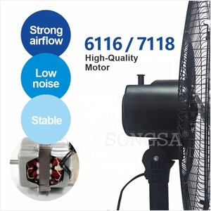 <span class=keywords><strong>Ventilateur</strong></span> Industriel Robuste en Promotion, <span class=keywords><strong>Ventilateur</strong></span> sur Pied <span class=keywords><strong>de</strong></span> 18 Pouces avec Télécommande, <span class=keywords><strong>Ventilateur</strong></span> 3-en-1 (sur <span class=keywords><strong>Table</strong></span>, Mural, sur Pied) - Product Image 2