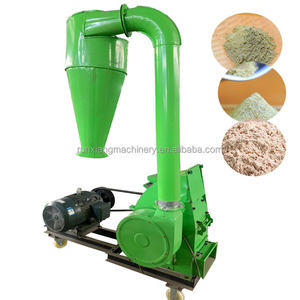 Hammer Mill Crusher with Electric Motor & Engine Gear 220V/380V 9FQ <b>Grain</b> Corn Grinder Milling <b>Machine</b> Home Use - Product Image 4