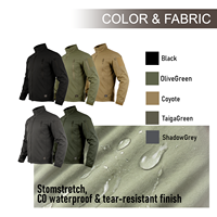 Veste coupe-vent KKU-WSJ-NL, veste tactique urbaine pour homme, résistante au vent, vêtement d'extérieur tactique fin pour les activités de plein air quotidiennes