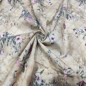 Tela de Algodón Tejida, Suave, Transpirable, Ligera y de Secado Rápido, para Manualidades, Costura, Vestidos de Novia y Ropa Cómoda - Product Image 1