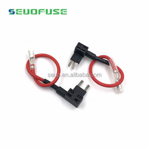 ATM APM Mini mikro 2 bıçak otomotiv araç 12V sigorta tutucu Add-a-Circuit sigorta dokunun adaptörü kamyon Camper RV için - Product Image 6