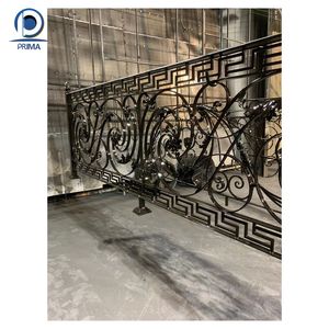 Design <span class=keywords><strong>de</strong></span> gril <span class=keywords><strong>de</strong></span> <span class=keywords><strong>balcon</strong></span> <span class=keywords><strong>en</strong></span> <span class=keywords><strong>fer</strong></span> <span class=keywords><strong>forgé</strong></span> <span class=keywords><strong>de</strong></span> luxe moderne Rampe <span class=keywords><strong>en</strong></span> <span class=keywords><strong>fer</strong></span> <span class=keywords><strong>forgé</strong></span> pour villa - Product Image 3