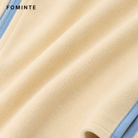 Veste polaire personnalisée pour supporter de football n°10, chaude pour l'hiver, manteau de supporter de football, vente en gros, vêtements de sport unisexes pour équipes