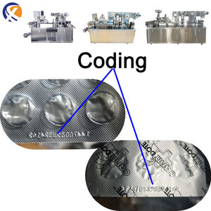 全自動タブレットカプセル小型ブリスター包装機タブレットピルカプセル用 - Product Image 4