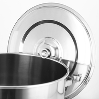 Marmites à soupe de qualité professionnelle, ustensiles de cuisine, matériel de restauration pour hôtels et restaurants, marmites en acier inoxydable.