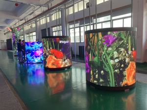 Tùy chỉnh Xi Lanh LED hiển thị màn hình linh hoạt trong nhà p2.5/p3/p4/p5/p6/p8 xi lanh LED hiển thị - Product Image 2