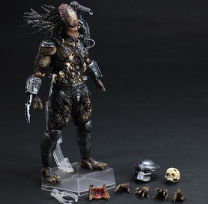Figura de Acción de Depredador de Alta Calidad de 27 cm, Modelo Móvil de PVC, Juguete de Cazador Depredador - Product Image 2