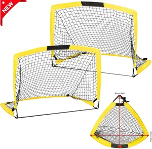 SG12A Customized Football Goal Pop Up, Small Football Goal, Detachable Soccer Goal Supplier In China