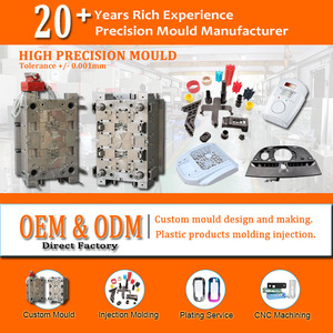 Nhà sản xuất khuôn ép phun tùy chỉnh làm khuôn ép nhựa với hệ thống chạy lạnh - Product Image 2