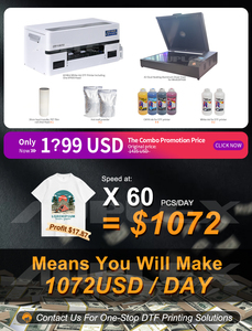 Auplex Fabrik preis Tragbar 13 Zoll A3 A3 dtf Pet Film Heiß schmelz pulver heizung DTF - Product Image 6