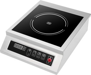 Cocina de Inducción comercial de alta potencia, 5000W, quemador individual, estufa de inducción SUS para <span class=keywords><strong>restaurante</strong></span> y cocina - Product Image 1