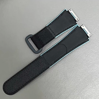 Boîtier de montre en fibre de carbone Ntpt de haute qualité, matériaux importés haut de gamme, 6702, boîtier de montre en carbone brasé de haute qualité