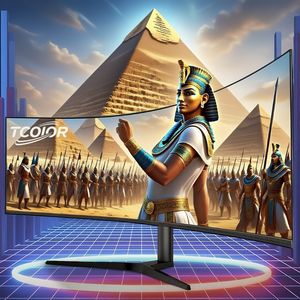 34 inç oyun monitör 165hz 3440*1440 Led ekran 144hz bilgisayar eğrisi oyun Pc monitörü s 38 inç 4k geniş ekran PC monitörü iş için - Product Image 1