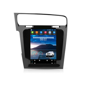 HFMidia Lecteur multimédia vidéo pour tableau de bord DSP 9,7 pouces avec CarPlay sans fil Android Auto pour Golf 7 2014-2018 - Product Image 1