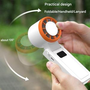 <span class=keywords><strong>2025</strong></span> New <span class=keywords><strong>Top</strong></span> bán 120 bánh răng tốc độ cao không cánh ngoài trời gió xách tay USB có thể sạc lại xoay gấp <span class=keywords><strong>fan</strong></span> hâm mộ mini làm mát - Product Image 6