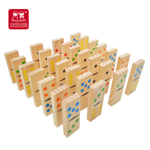 Juguete Educativo Preescolar para Niños, Dominó de Madera para Contar Números - Product Image 4