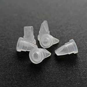 Mini válvula de retención de pico de pato de TPE de silicona unidireccional, a prueba de fugas, en oferta - Product Image 3