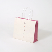 Sac à provisions en papier Offre Spéciale, sac à emporter avec Logo personnalisé, sac en papier Kraft brun