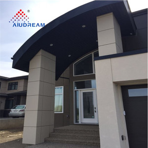 Panneaux composites en aluminium revêtus de PVDF modernes Aludream - Ignifuges (A2) Écologiques Revêtements muraux extérieurs Façades - Product Image 4