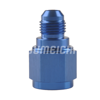 Adaptador de montaje de manguera SUMEICHI AN8 hembra a macho AN6 pieza de carreras