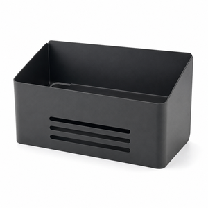Étagère de <span class=keywords><strong>rangement</strong></span> magnétique extra résistante en acier inoxydable pour réfrigérateur avec crochets pour le <span class=keywords><strong>rangement</strong></span> des épices de cuisine - Product Image 1