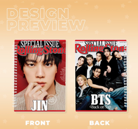 Carnets Kpop les plus vendus, Bangtan Boys, carnet à spirales B5, carnet à couverture vierge tendance, papeterie pour étudiants, bloc-notes, cadeaux
