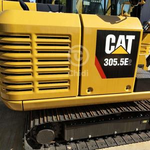 Utilisé 5 tonnes pour 305.5E2 Excavateur hydraulique sur chenilles avec moteur et moteur Stabilité hydraulique pour la construction - Product Image 2