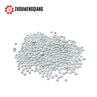 Médias de polissage vibratoires d'ébavurage en métal d'oxyde d'aluminium et de carbure de silicium