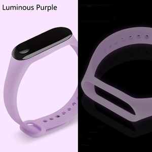 Ivanaze-Correa brillante para Xiaomi Mi Band 3 y 4, repuesto de pulsera con luz nocturna - Product Image 6