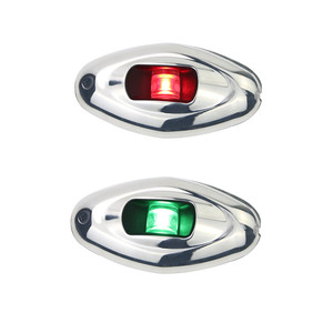 Feux de navigation de bateau de poupe d'ancre marine de signal led étanche USCG prix d'usine - Product Image 1