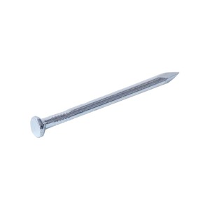 Clavos de Acero Especiales <span class=keywords><strong>para</strong></span> Trabajos en Madera, de Alta Calidad, Grado 55, con Recubrimiento Blanco Brillante y Punta Endurecida - Product Image 1
