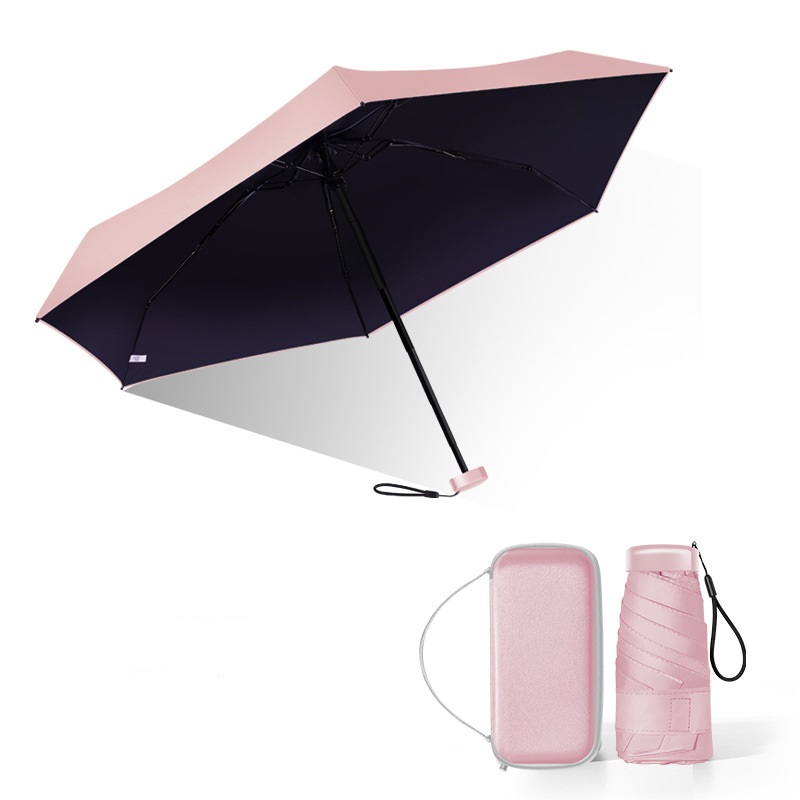 Parapluie Ultra-léger G4Free - 113 G, Fibre De Carbone, UPF 50+, Protection UV, Compact Pour Voyage
