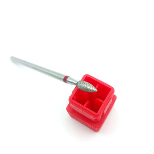 HYTOOS Cone Kim Cương Nail Drill Bit 3/32 "Rotary Burr Làm Móng Tay Cắt Khoan Phụ Kiện Nail Beauty Tool Nail Mill - Product Image 2