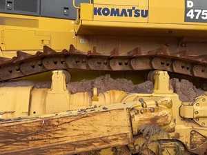 Bulldozer Usado con Orugas Komatsu D475A, Pintura Original, Crawler Dozer Komatsu D155AX D275A D475A D575A, Precio de Fábrica, Listo para Trabajar - Product Image 3
