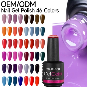 ยาทาเล็บเจลยูวีสีผสมพรีเมียมคุณภาพสูง 15 มล. สีชัด ติดทนนาน ป้องกันการหลุดลอก สำหรับมืออาชีพ รับผลิตแบบ OEM พร้อมบริการปรับแต่งสี - Product Image 1