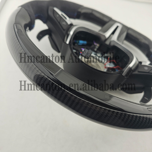Nuevo Volante Deportivo de Fibra de Carbono y Alcántara para BMW Serie 5 F30 F10 F32 F90 F80 F82 F87 - Product Image 4