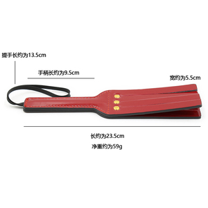 Giocattoli di flirt per le donne fruste in pelle sesso adulto giocattolo per adulti giocattoli per coppie sesso frusta - Product Image 6