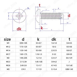Vis à tête fraisée avec empreinte hexagonale, vis autotaraudeuses à queue plate, conformes à la norme - Product Image 6