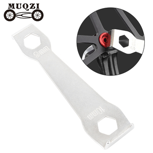 Clé à vis <span class=keywords><strong>pour</strong></span> pignon de vélo MUQZI 9mm 10mm, clé à écrous de pédalier - Product Image 1