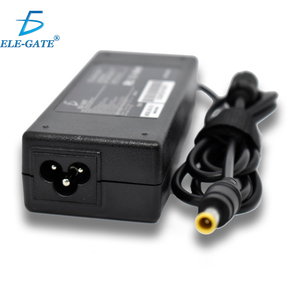 ELE-GATE <b>Laptop</b> Power Adapter 19V 4.7A 6.5x4.4mm Plug Compatible for <b>Sony</b> <b>Laptops</b> - Product Image 1