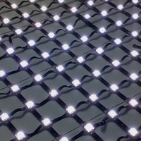 Écran LED à grille flexible à motif personnalisé XQD, étanche, pour gare, plateforme, horloge, tour, piétons, indice de protection IP65
