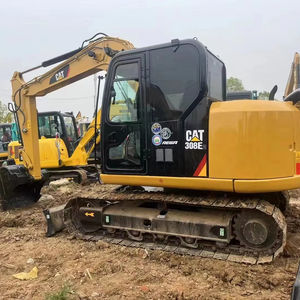 Miniexcavadora Caterpillar CAT 308/308D usada de 8 toneladas | Pequeño equipo de Excavadora hidráulica Proveedor de microexcavadoras de segunda mano - Product Image 1